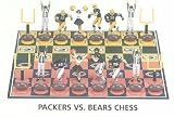 Big League Promotions Packer Versus Bear Chess