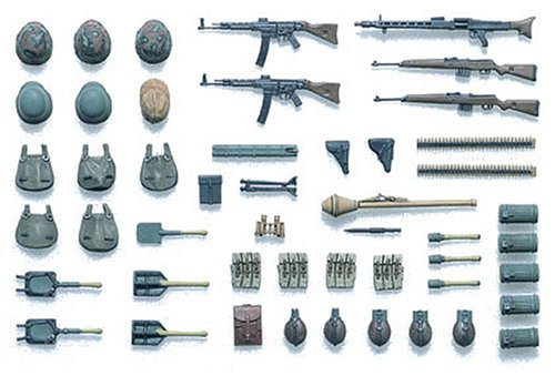 Cover image : 1/35 ミリタリーミニチュアシリーズ ドイツ歩兵装備品B