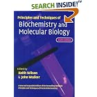 Click here to buy Principles and Techniques of Biochemistry and Molecular Biology by  Keith Wilson and John Walker.