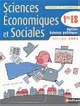 Sciences �conomiques et sociales, opt...