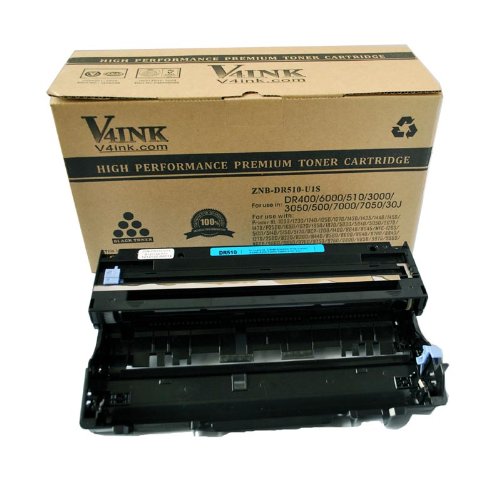 V4INK ® New Compatible Brother DR510 Drum Unit (20,000 Yield) On Sale