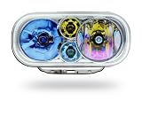 PIAA 4081 P4000 Series Quattro Beam Lamp - Set of 2