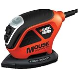 Black & Decker MS600B Mouse Sander Polisher with Zone Touch