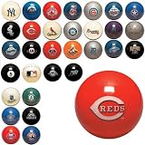 Cincinnati Reds MLB Billiard Balls