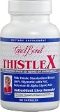 Carol Bond's Thistle-X (Protects the Liver From Free Radical Damage, Increase the Levels of Other Fundamental Antioxidants, and Interferes with Viral Proliferation) 180 Capsules