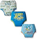 DISNEY・BABY DISNEY/Pixar トイストーリー 幼児 3枚組み3層トレパン 90cm ネイビー パイル D3C01