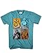 Star Wars Big Boys' Character Match Up Tee