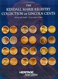 Kendall Marie Registry Collection of Lincoln Cents Auction #404