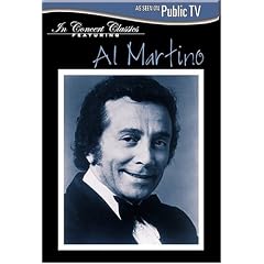 In Concert: Classics Featuring Al Martino [VHS]