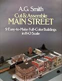 Cut and Assemble Main Street: 9 Easy-To-Make Full-Color Buildings in H-O Scale