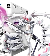 『ブラック★ロックシューター THE GAME ホワイトプレミアムBOX』(限定版:オリジナルフィギュアfigma「WRS」、ブラック★ロックシューターアートワークス、リミテッドサウンドトラック同梱)