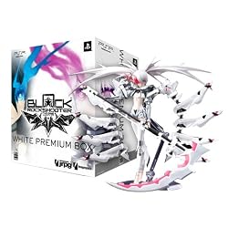 『ブラック★ロックシューター THE GAME ホワイトプレミアムBOX』(限定版:オリジナルフィギュアfigma「WRS」、ブラック★ロックシューターアートワークス、リミテッドサウンドトラック同梱)