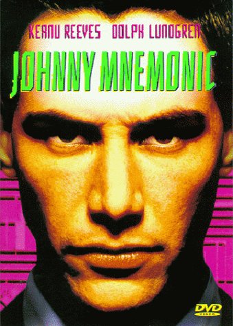 Johnny Mnemonic dvd, Film dvd Johnny Mnemonic
