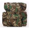 BW Army Rucksack / Trekking Bag, Farbe: woodland