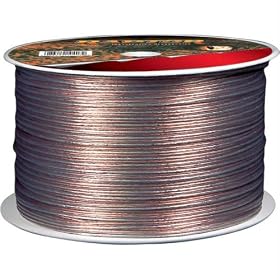 Raptor S16-50 50-Feet 16 Gauge Speaker Cable