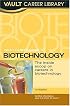 Vault Career Guide to Biotech (Vault Career Library)