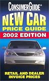 New Car Price Guide 2002 (Consumer Guide New Car Price Guide)