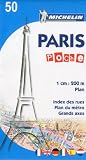 Michelin Paris Plan Poche Map 50 (Michelin Paris Poche)