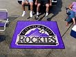 Colorado Rockies Tailgater Rug 60"72" by Fan Mats