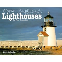 New England Lighthouses: 2001 Calendar