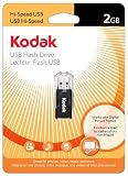 Kodak 2 GB USB 2.0 Flash Drive KUSBFF2GBSCC