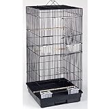 Cage Birds Black Smoke Med 1