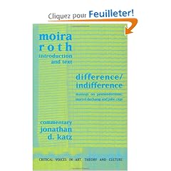 Difference Indifference: Musing on Postmodernism