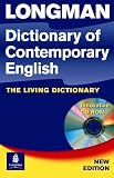 Longman Dictionary of Contemporary English (Dictionary & CD Rom)