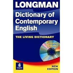 Longman Dictionary of Contemporary English, 4th edition (book and CD-ROM)