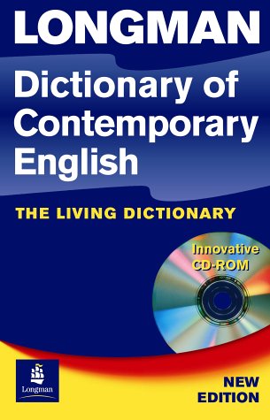 Cover image : Longman Dictionary of Contemporary English, New Edition Cased with CD-ROM for Windows (4th)