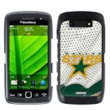 Dallas Stars - Away Jersey design on BlackBerry Torch 9850 9860 Hard Case