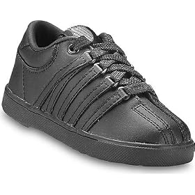 Buy K-Swiss Classic Leather Casual Tennis Shoe Grade School by K-Swiss