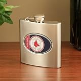 Boston Red Sox Stainless Steel Flask