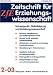 Zeitschrift Fuer Erziehungswissenschaft