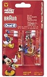 Braun 替ブラシ2本セット (ミッキー) EB 10-2