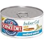 Hill's Science Diet Adult Indoor Minced Seafood Entree Canned Cat Food