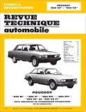 Rta 361.4 Peugeot 604 Sl-Ti - 504 V6 et V6 Ti(74/86)