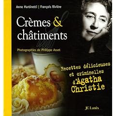 Cr�mes & ch�timents : Recettes d�licieuses et criminelles d'Agatha Christie