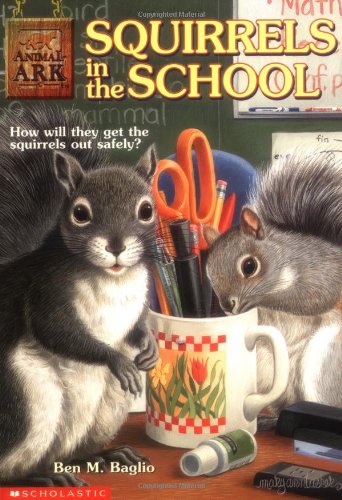 Squirrels in the School (Animal Ark Series #17)