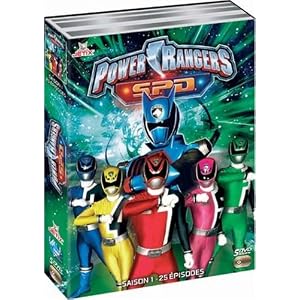 Power Rangers : S.P.D saison 1