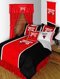 NBA Chicago Bulls Sidelines Queen Comforter Set