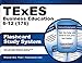 TExES Business Education 6-12 (176) Flashcard Study System: TExES Test Practice Questions & Review for the Texas Examinations of Educator Standards (Cards)