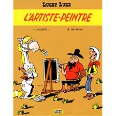 Lucky Luke, tome 40 : L'Artiste peintre