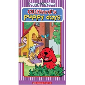Clifford: Puppy Days - Puppy Playtime [VHS]
