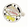 Poker Chip Cufflinks w/Jewelry Box Poker Chip Cufflinks w/Jewelry Box