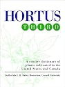 Hortus Third: A Concise Dictionary of Plants Cultivated in the United States and Canada