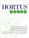 Hortus third: A concise dictionary of plants cultivated in the United States and Canada