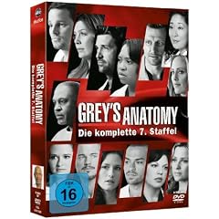 Grey's Anatomy: Die jungen �rzte - Die komplette 7. Staffel [6 DVDs]