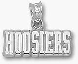 Indiana Hoosiers Hoosiers Pendant - Sterling Silver Jewelry