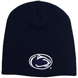 Top of the World Penn State Nittany Lions Navy Basic Knit Beanie